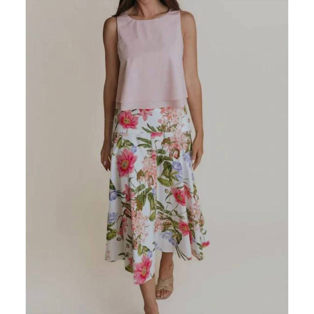 NEW LAROQUE june top in light pink